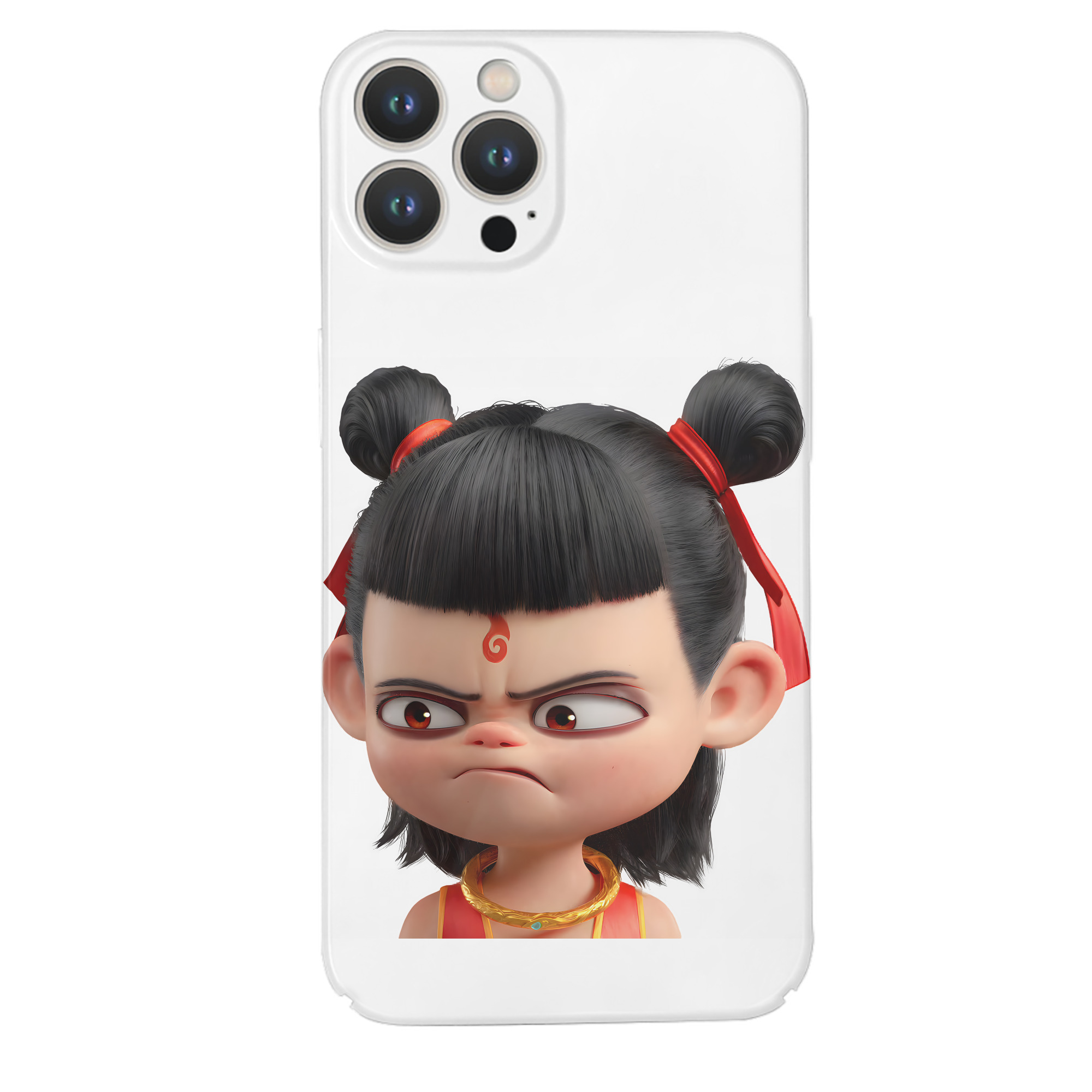 （画像用） Ne Zha 2 ナタ 魔童の大暴れ 【iPhone 14シリーズ対応】ハードケース